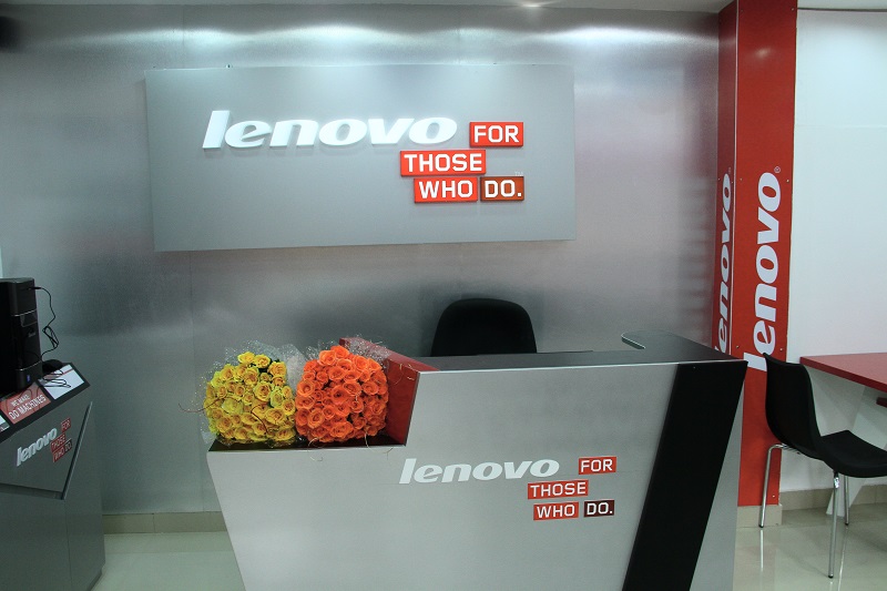 Lenovo Showroom In KK Nagar