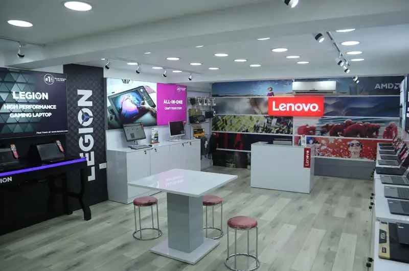 Lenovo Showroom In OMR